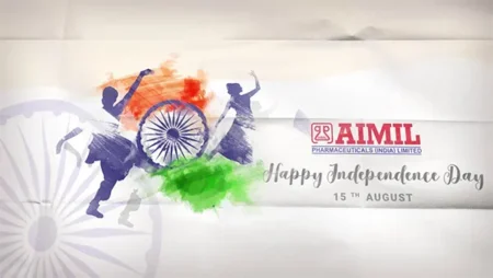 Aimil Pharmaceuticals Wishing You Happy Independence Day 2020