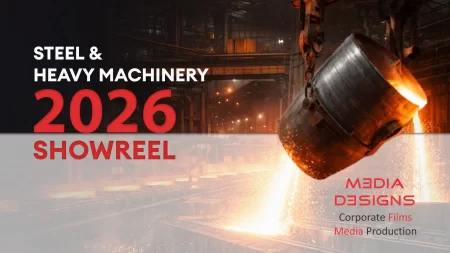 Steel Heavy Machinery Showreel Mnd